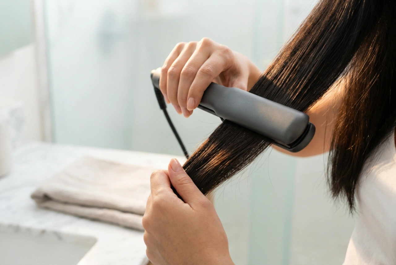 Keratin-Glätteisen: Was bedeutet diese Beschichtung und wie glättet man das Haar sicher