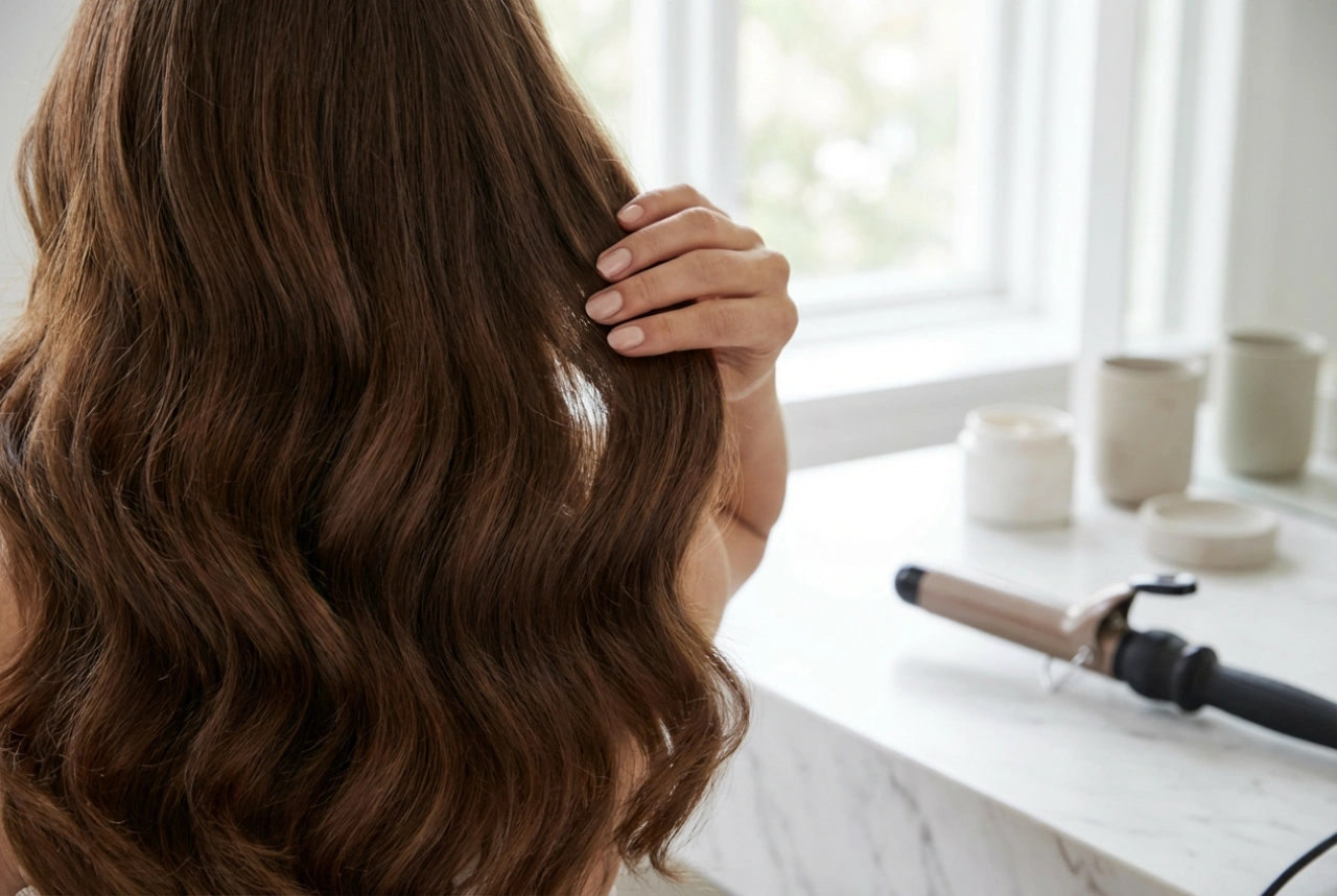 Dicker Lockenstab: Wellen und große Locken ohne Knicke, die wichtigsten Tricks