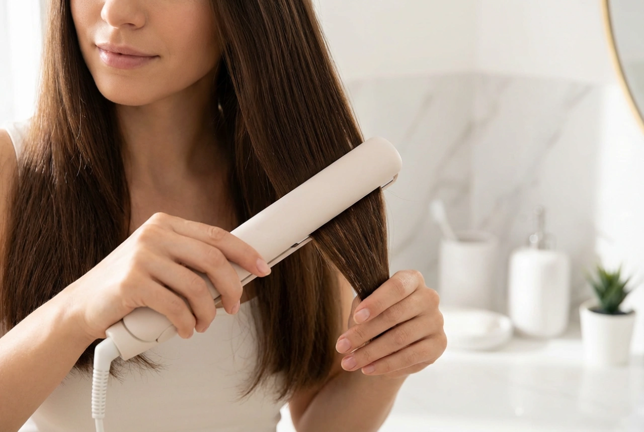 Haarglätter mit Ionisation: Glatte Strähnen ohne Frizz