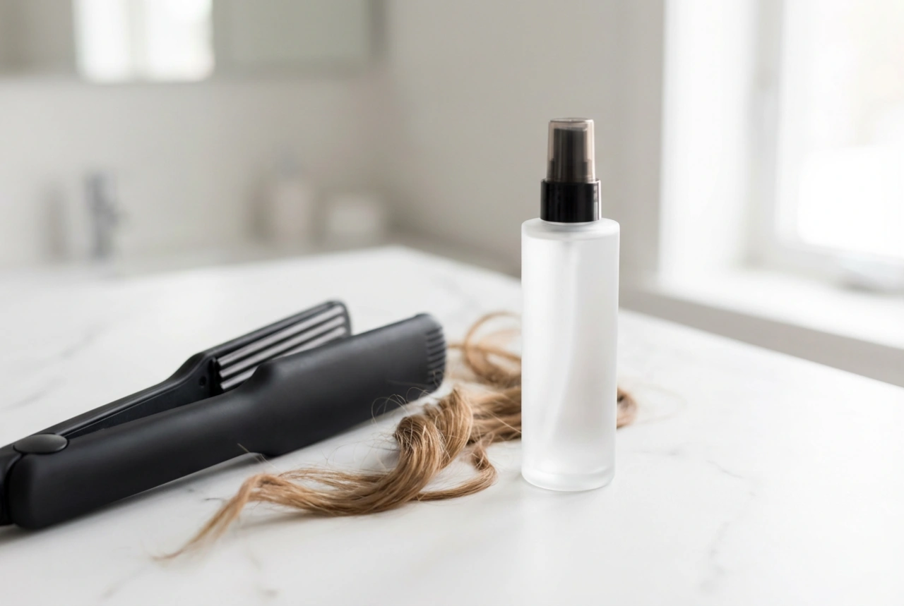 Kreppeisen für das Haar: Volumen, Textur und Hitzeschutz