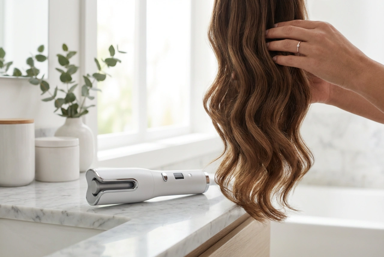Automatischer Lockenstab: Schnelle Locken ohne Hitzeschäden