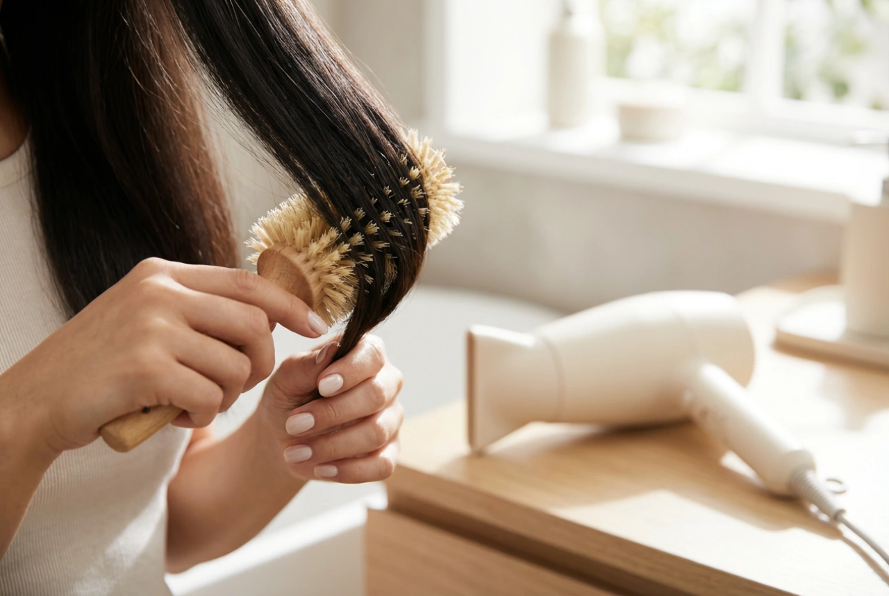 Haartrockner zum Haarstyling: Konzentratoren, Bürsten und Techniken