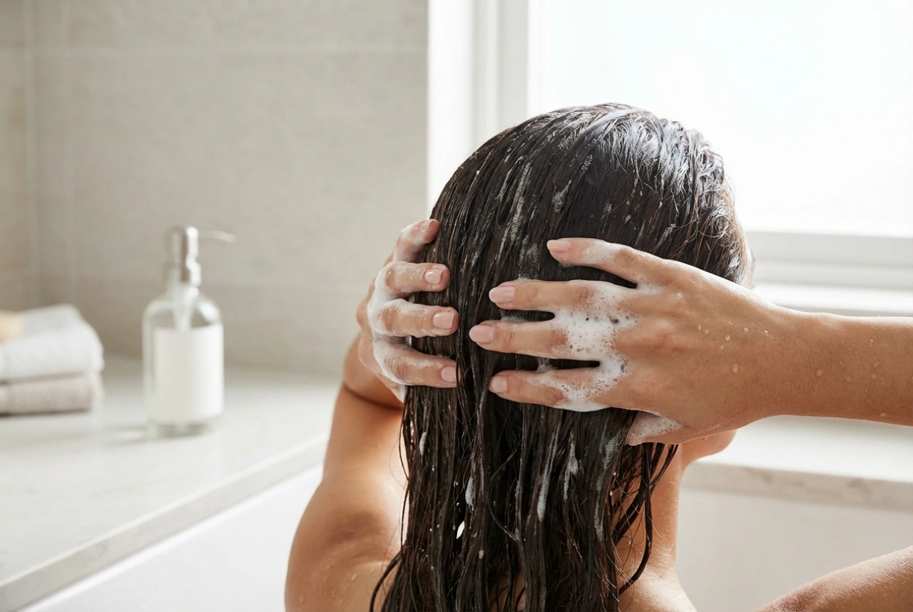 Schritt für Schritt: Stärkendes Shampoo und Waschtechniken für kraftvolles Haar