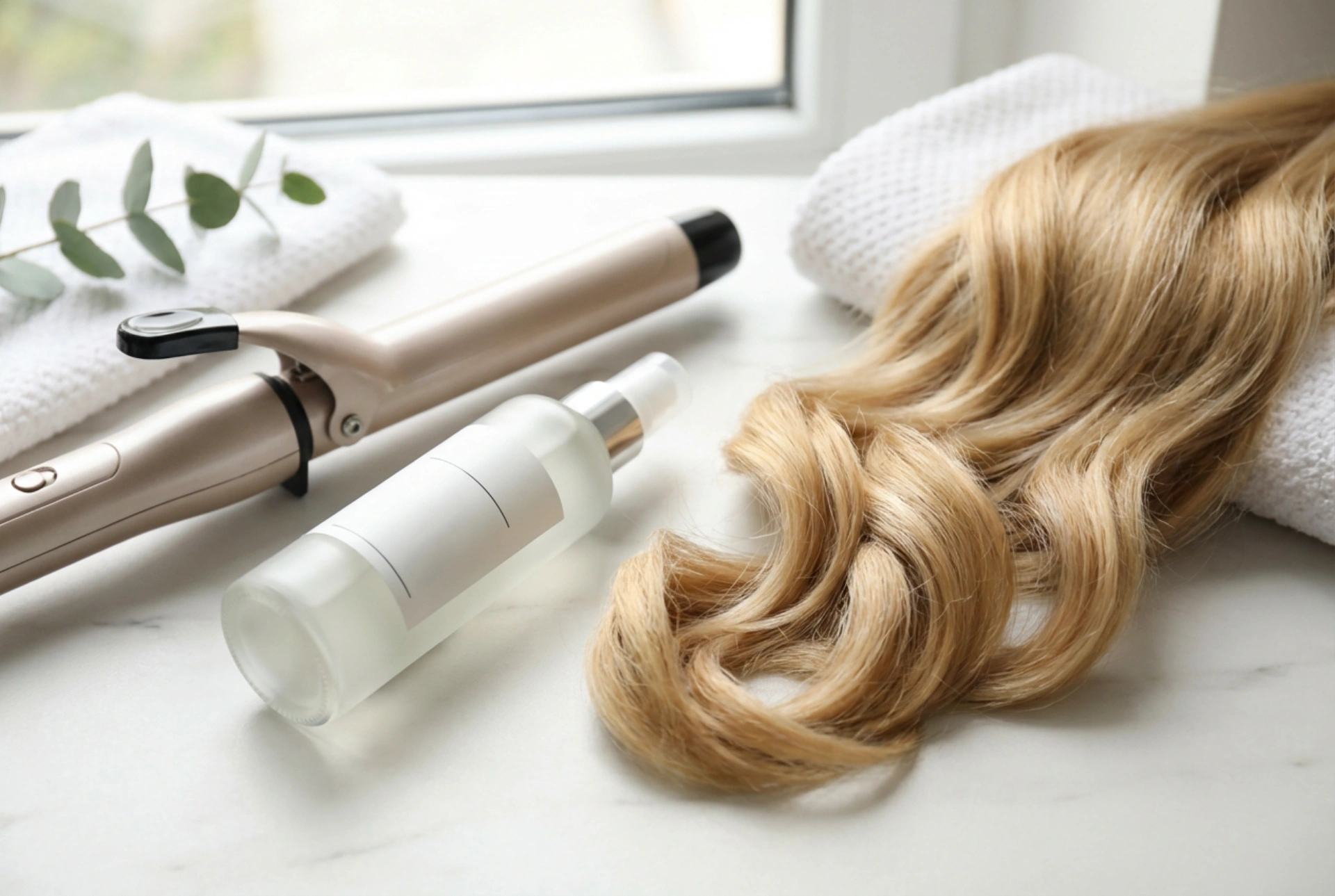 Große Wellen mit dem dicken Lockenstab: Durchmesser, Technik und natürlicher Halt