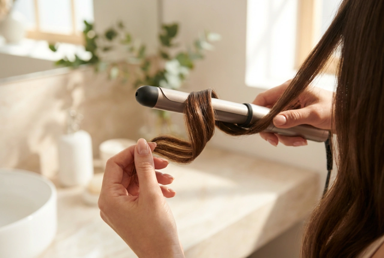 Lockenstab: Wahl der richtigen Temperatur, des Durchmessers und der Haltezeit