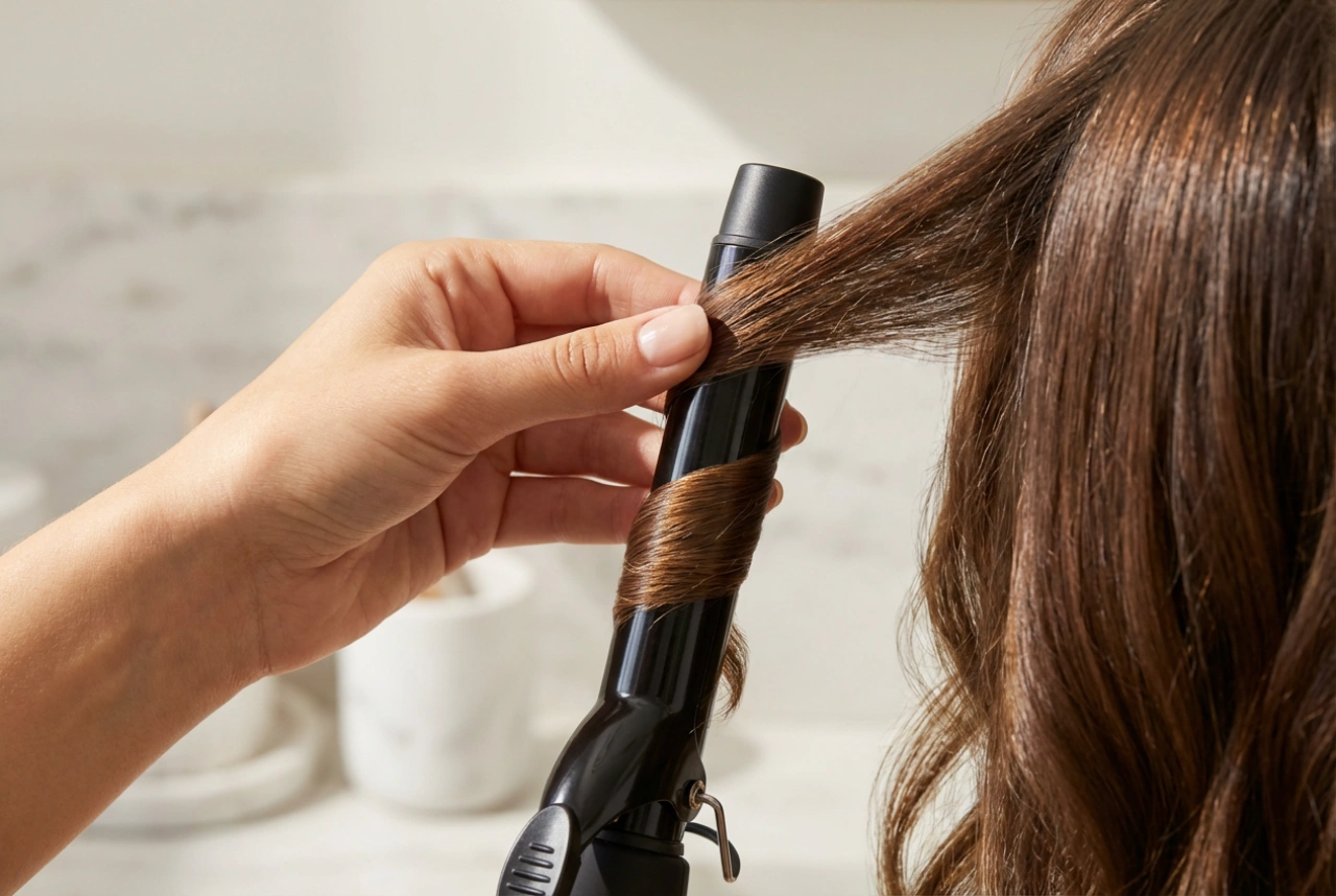 Spiral-Lockenstab: So gelingen federnde Locken und gleichmäßige Wellen