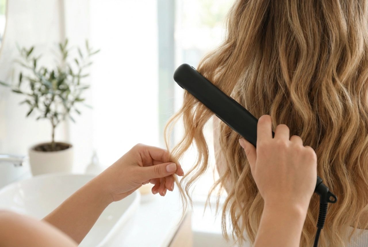 Glätteisen für Wellen: Beach Waves mit dem Glätteisen Schritt für Schritt
