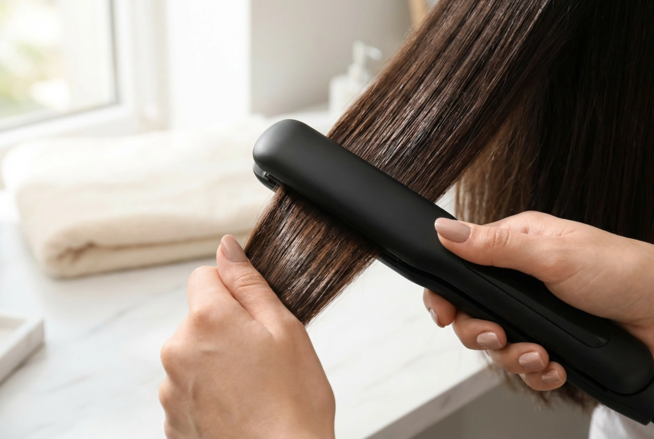 Dampfglätteisen für die Haare: Wie Sie Wasserdampf für ein geschmeidiges Finish nutzen