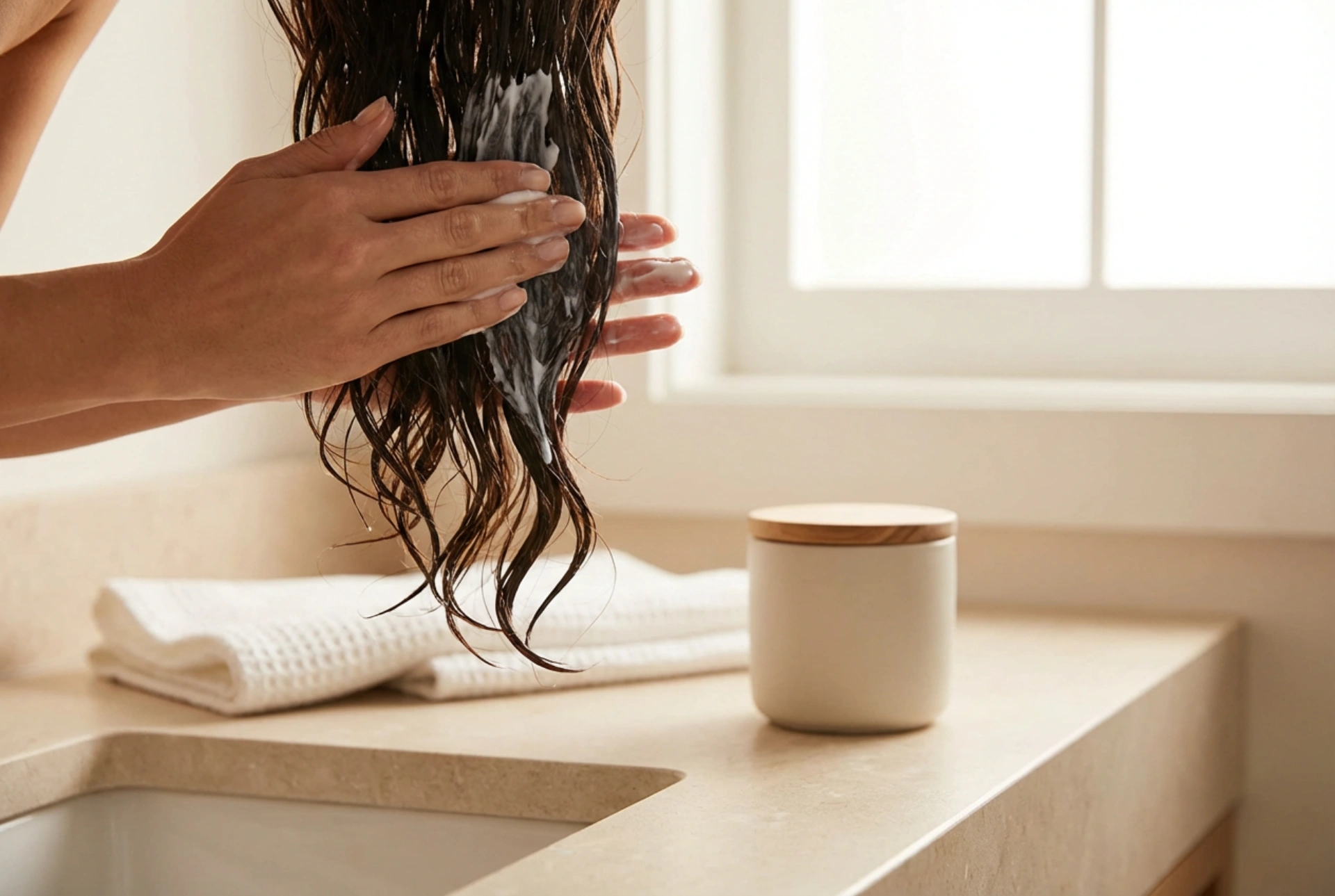 Haarmaske: Richtige Anwendung, Einwirkzeit und bewährte Praktiken