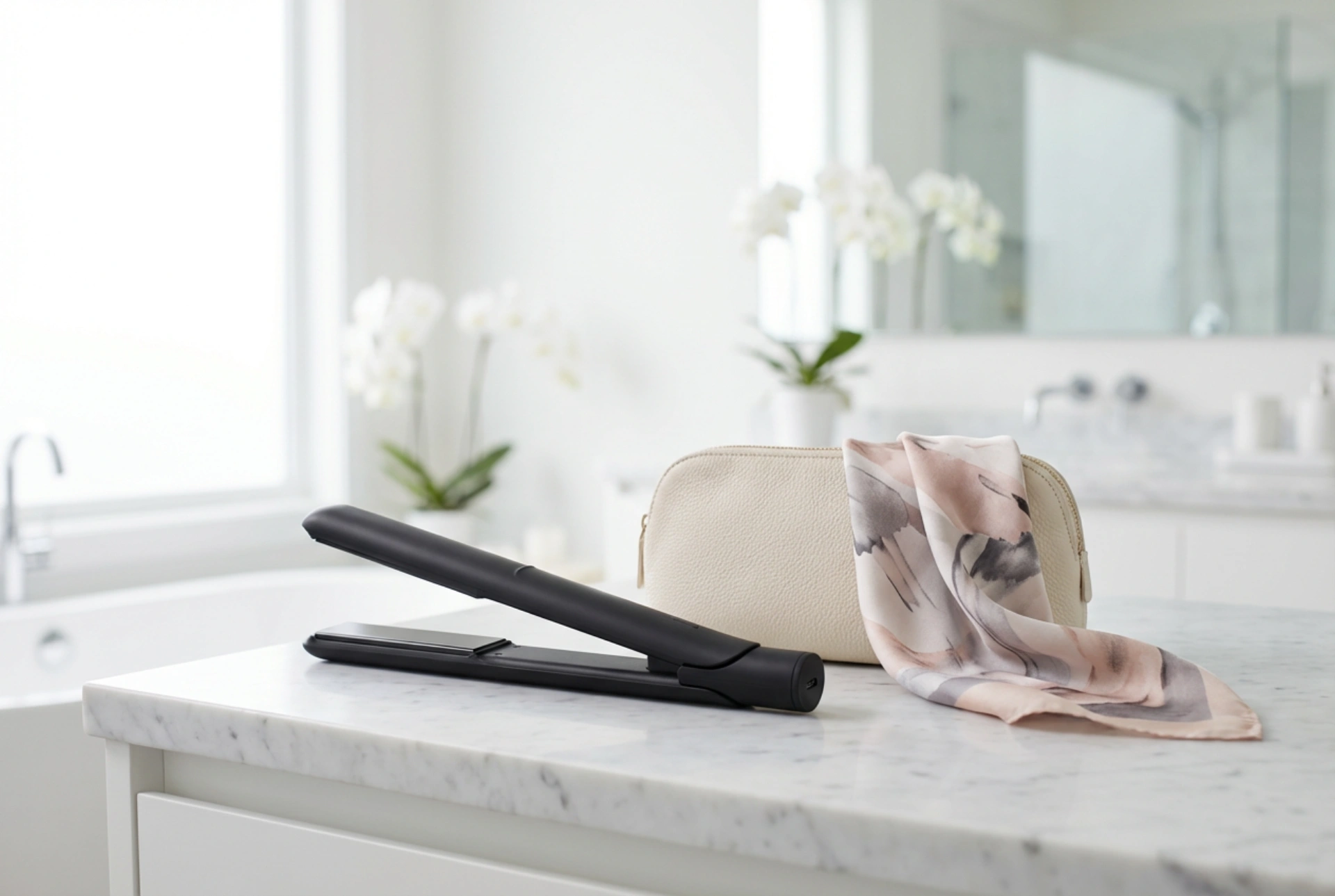 Kabelloses Glätteisen: Flexibles Styling auf Reisen und im Alltag