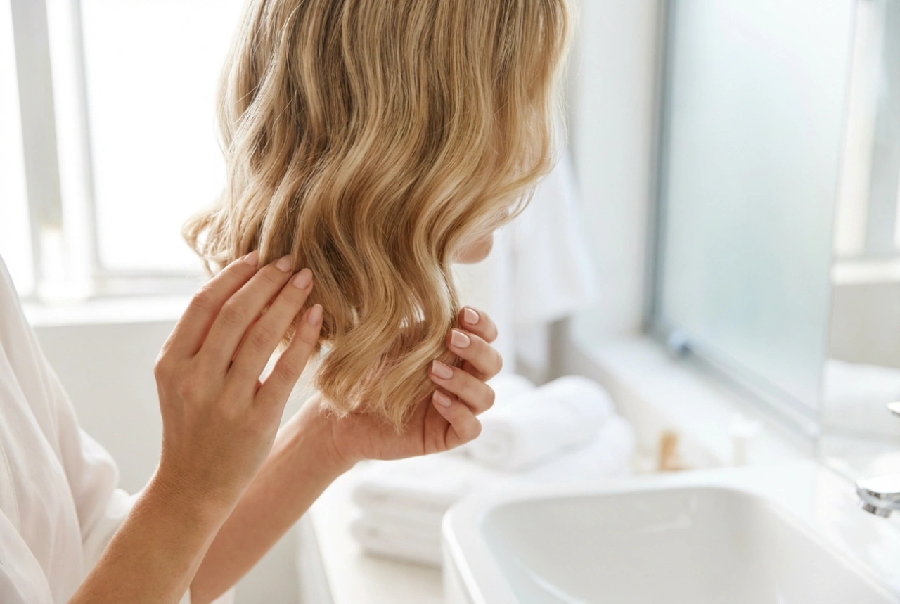 Welleneisen für kurzes Haar: Natürliche S-Wellen in wenigen einfachen Schritten