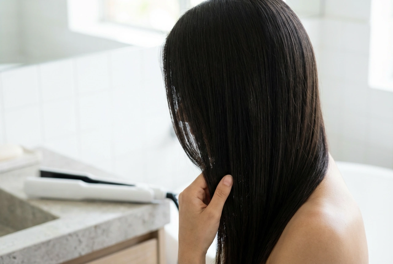 Keratin-Glätteisen: Glatte Strähnen, Glanz und optimaler Hitzeschutz
