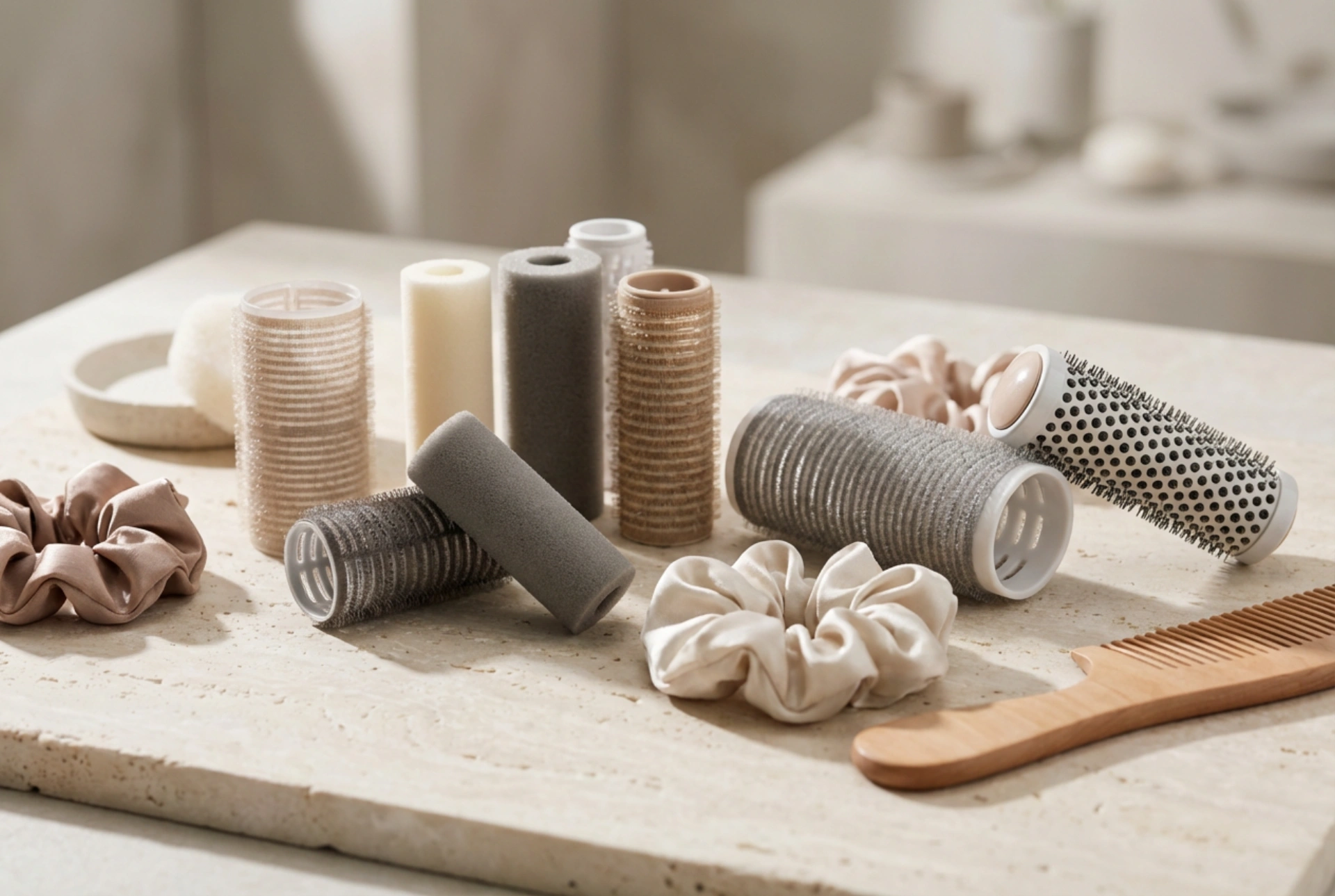 Lockenwickler für kurze Haare: Die richtige Größe und schnelle Styling-Methoden