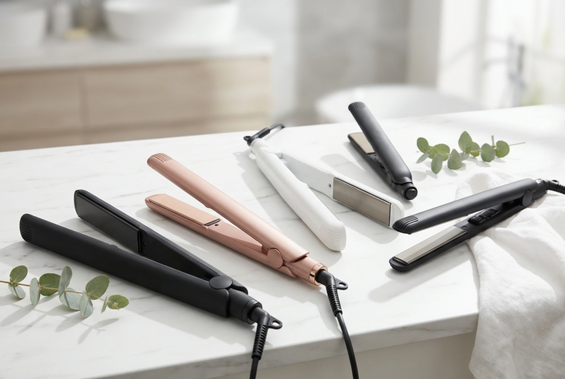 Glätteisen im Überblick: So wählen Sie das richtige Glätteisen für Ihr Haar