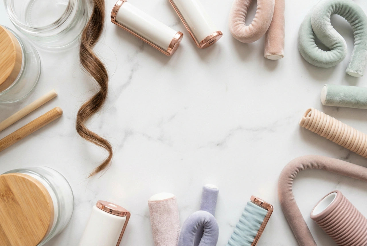 Lockenstäbe: Durchmesser, Materialien und Techniken für perfekte Locken
