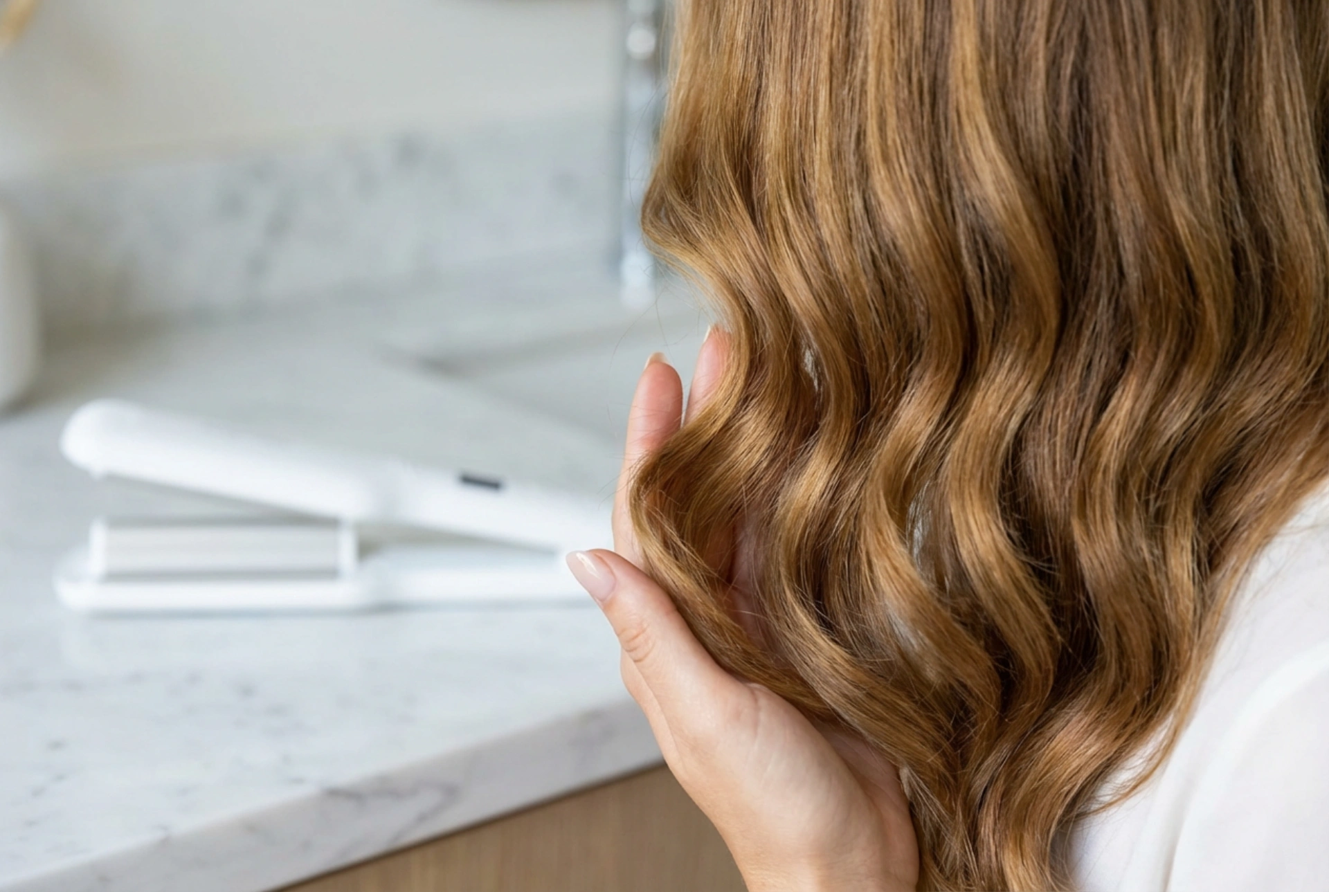 Welleisen für Haare: Wie man weiche Wellen kreiert und Knicke vermeidet