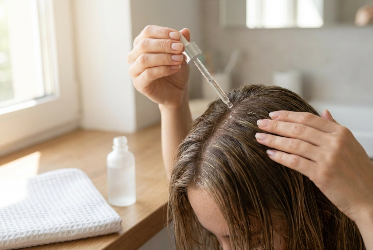 Kopfhautserum: Wie man es anwendet und mit der Haarwäsche kombiniert
