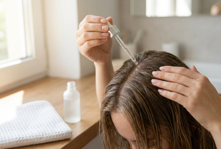 Kopfhautserum: Wie man es anwendet und mit der Haarwäsche kombiniert