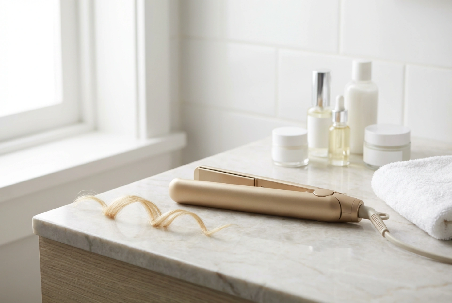 Reise-Glätteisen: Leicht, kompakt und effektives Styling für unterwegs