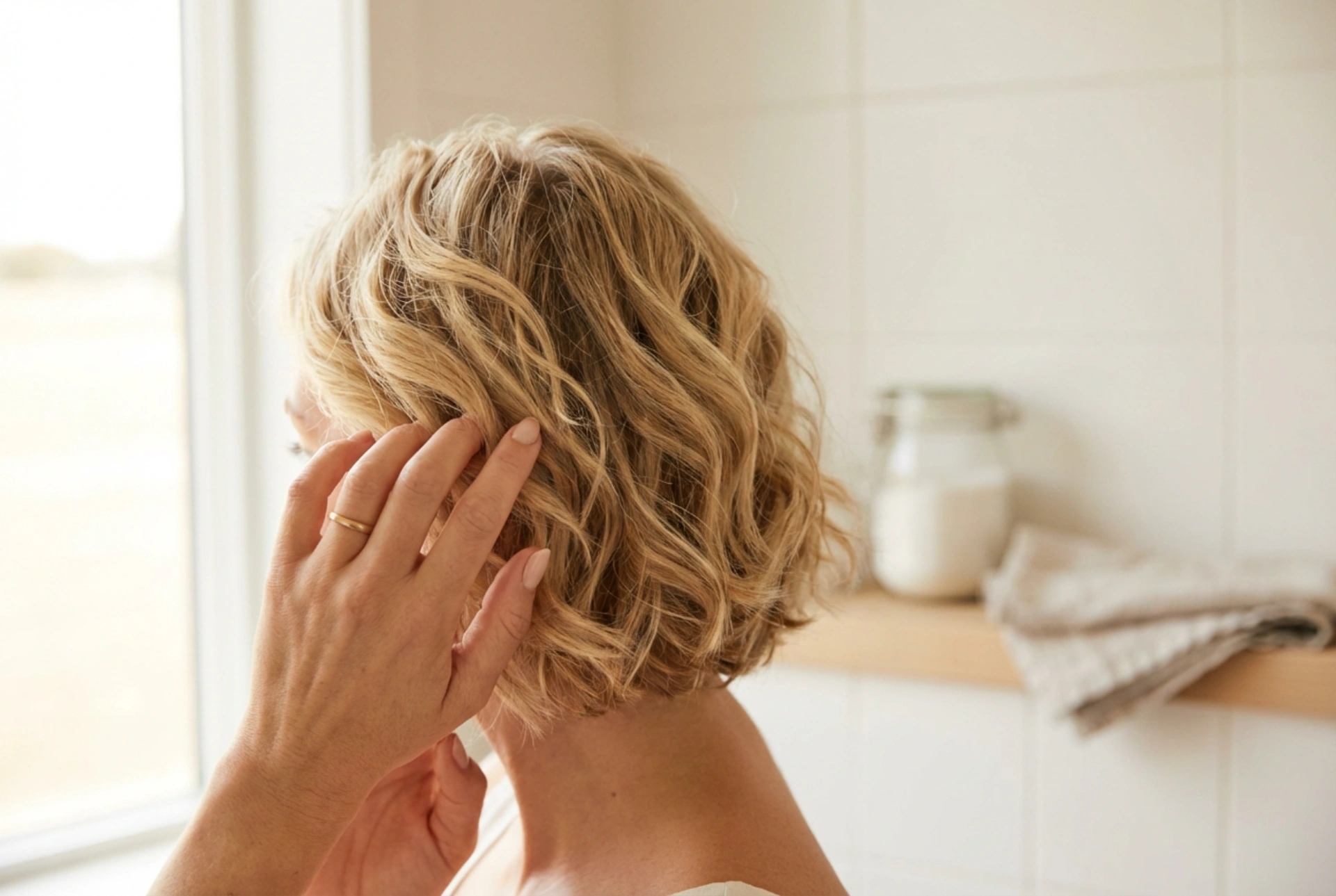 Lockenstab für kurze Haare: Richtig stylen für maximales Volumen
