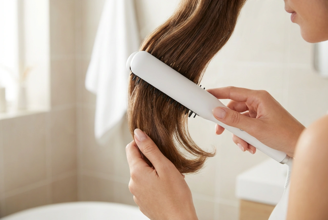 Warmluftbürsten: Styling mit warmer Luft ohne Frizz