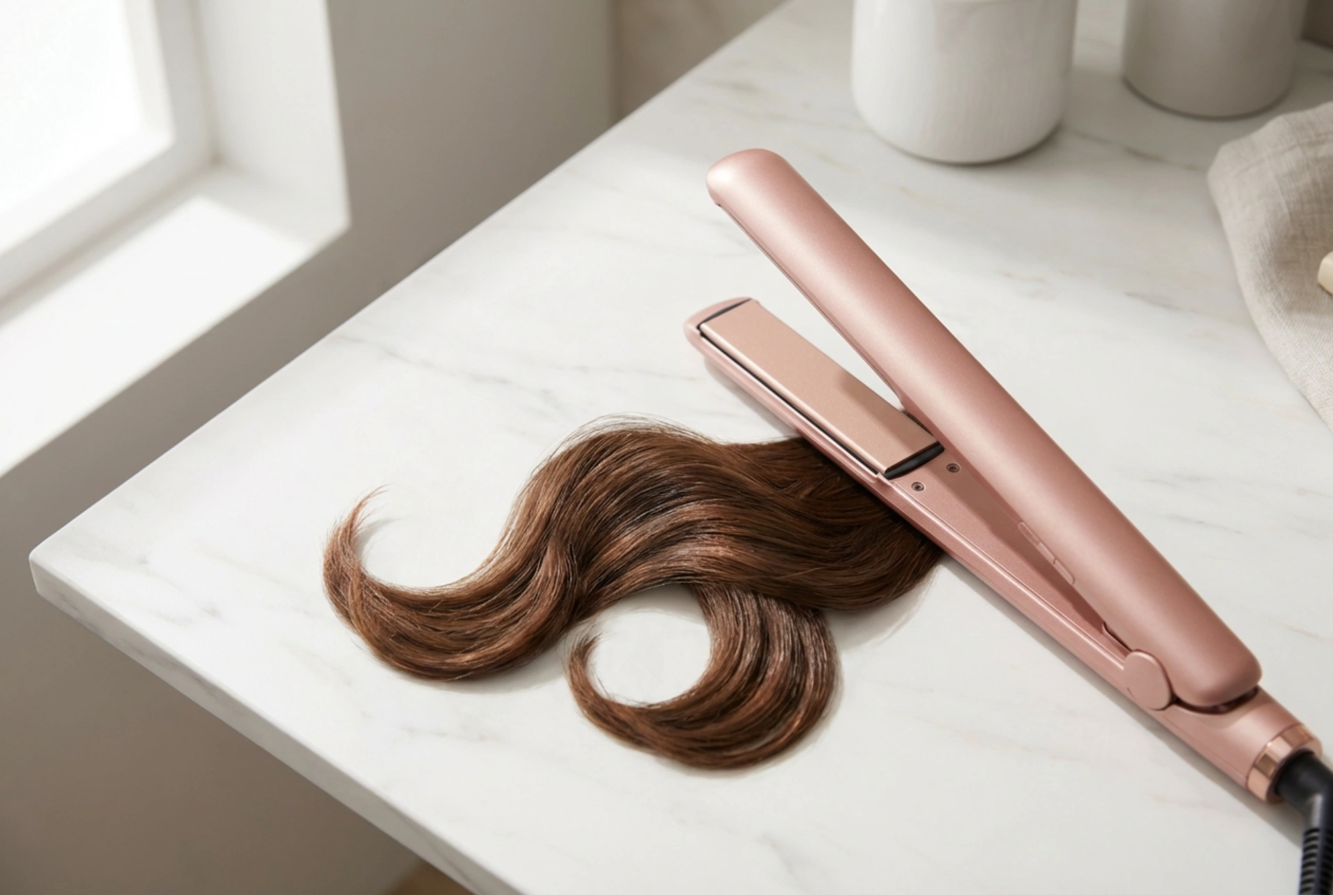 2-in-1-Stylingtool für kurze Haare: Wellen, Schwung und Glätte richtig stylen