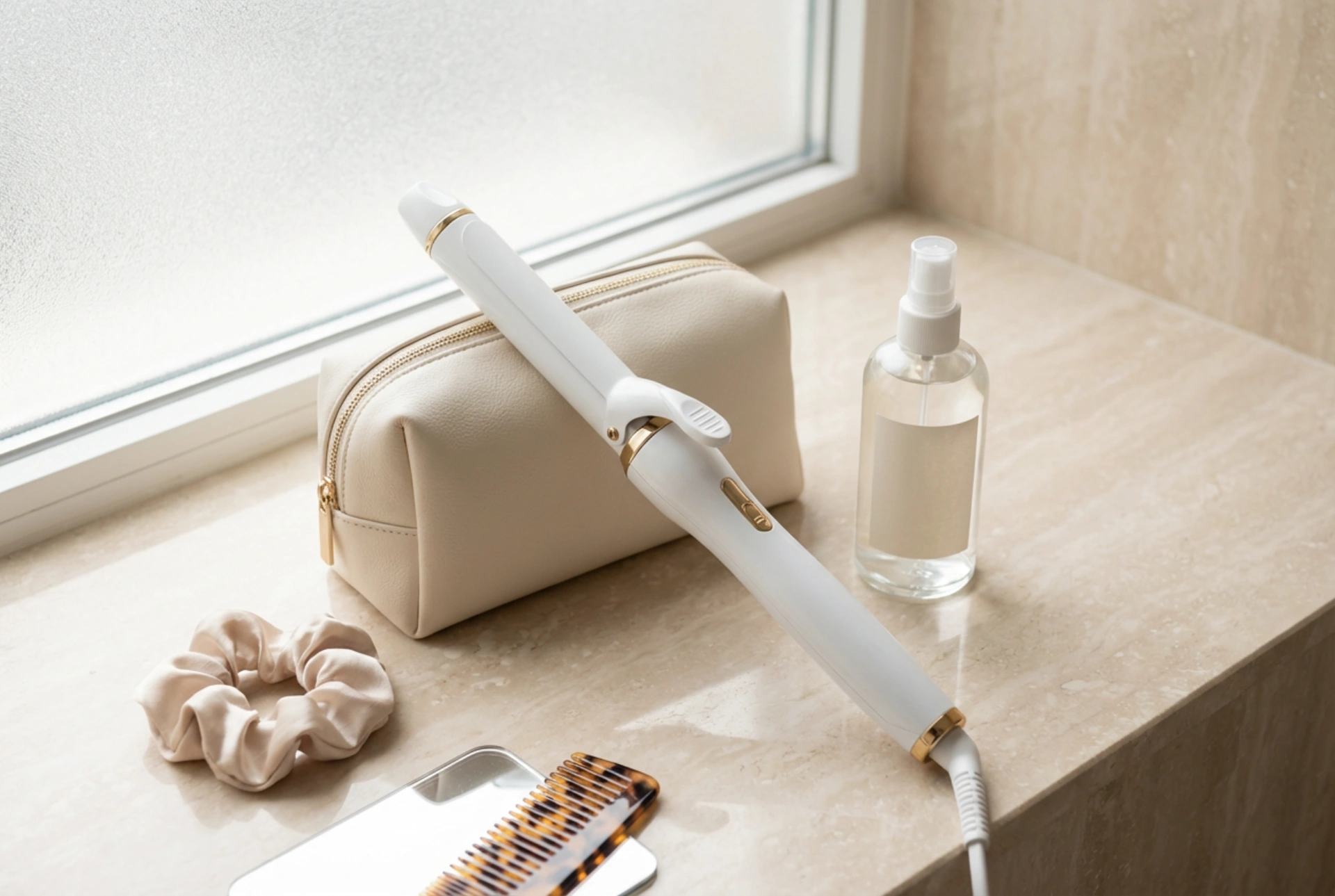 Mini-Lockenstab für die Reise: Packen, Sicherheit und Styling