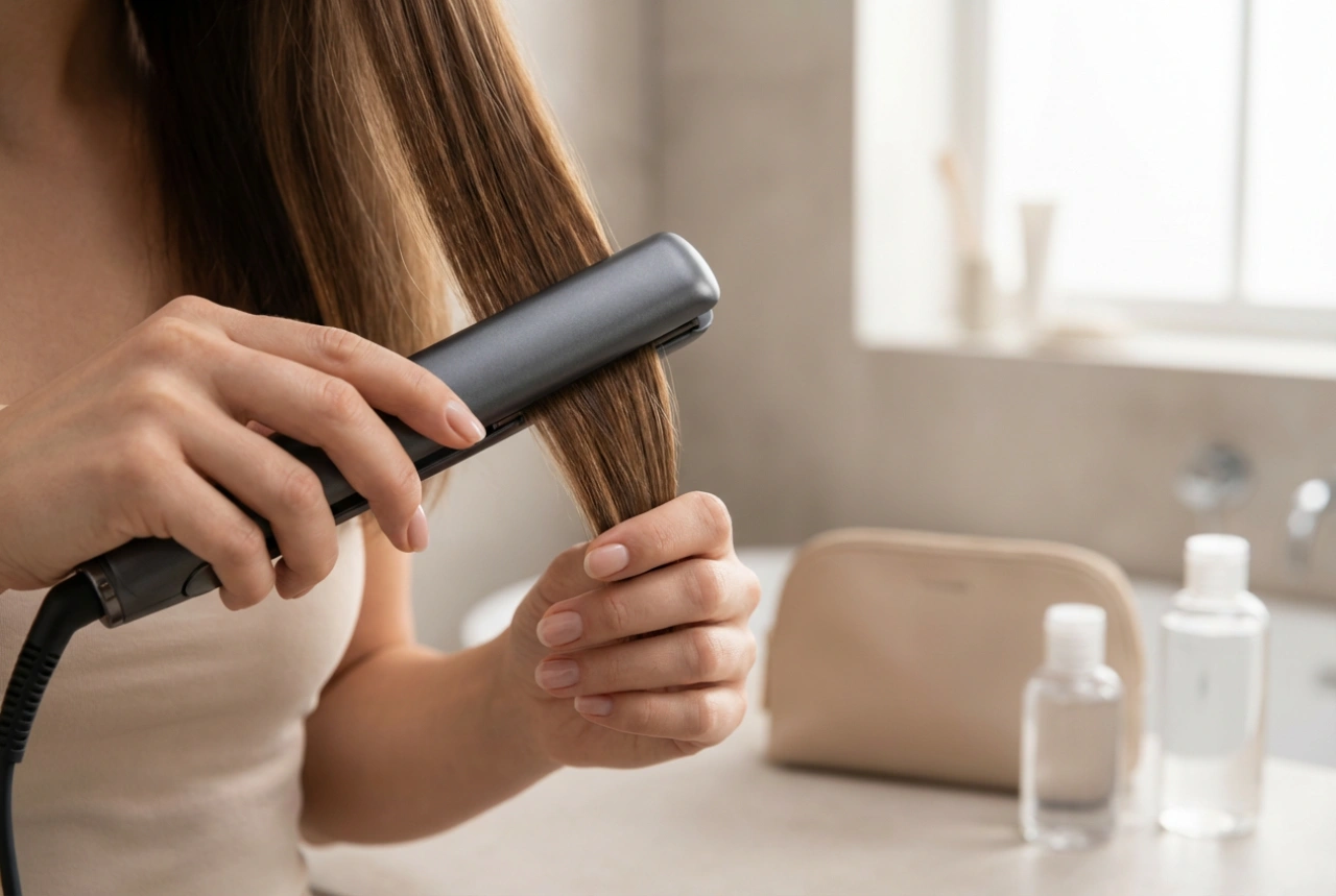 Reise-Glätteisen: Kompaktes Haarstyling für unterwegs