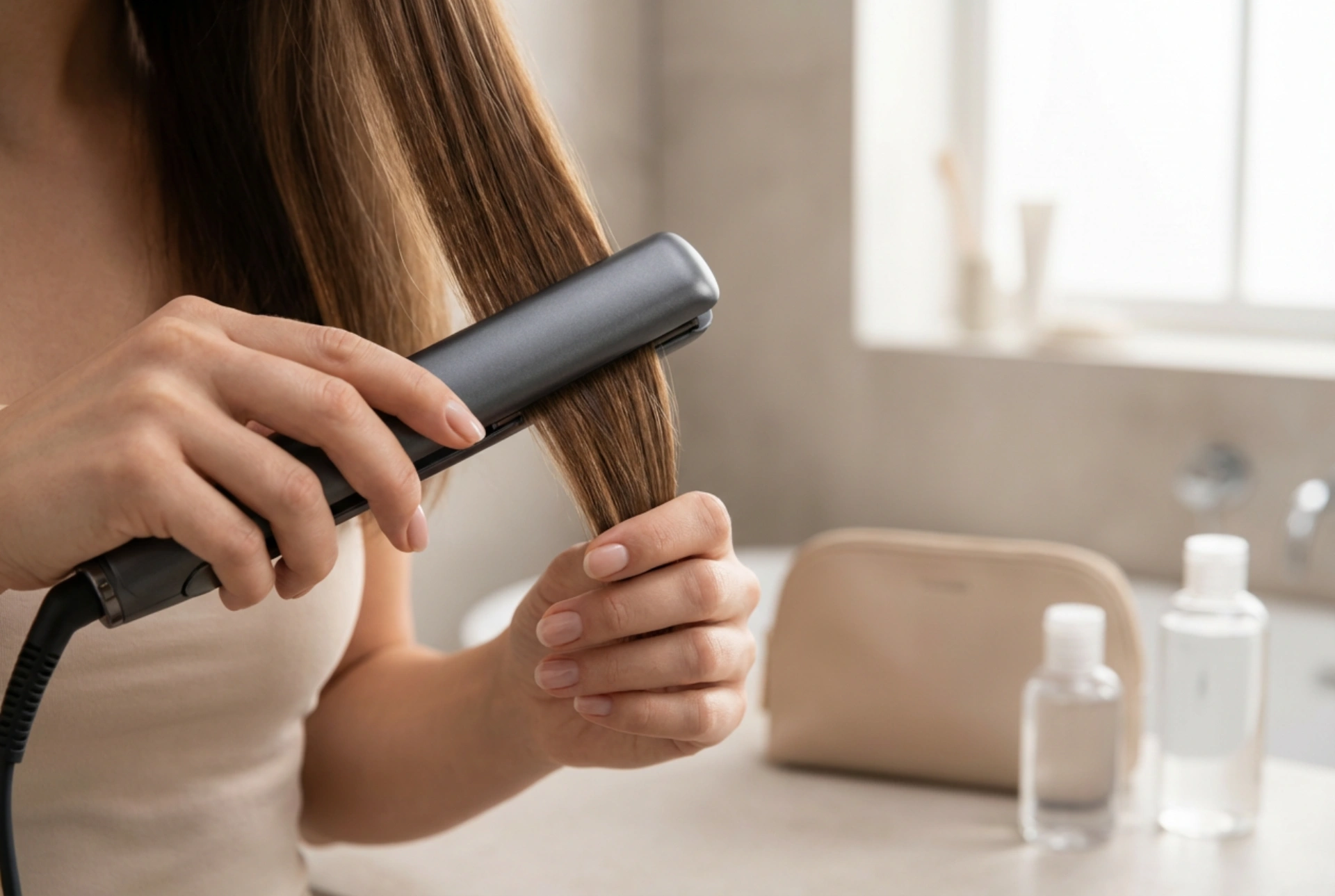 Reise-Glätteisen: Kompaktes Haarstyling für unterwegs