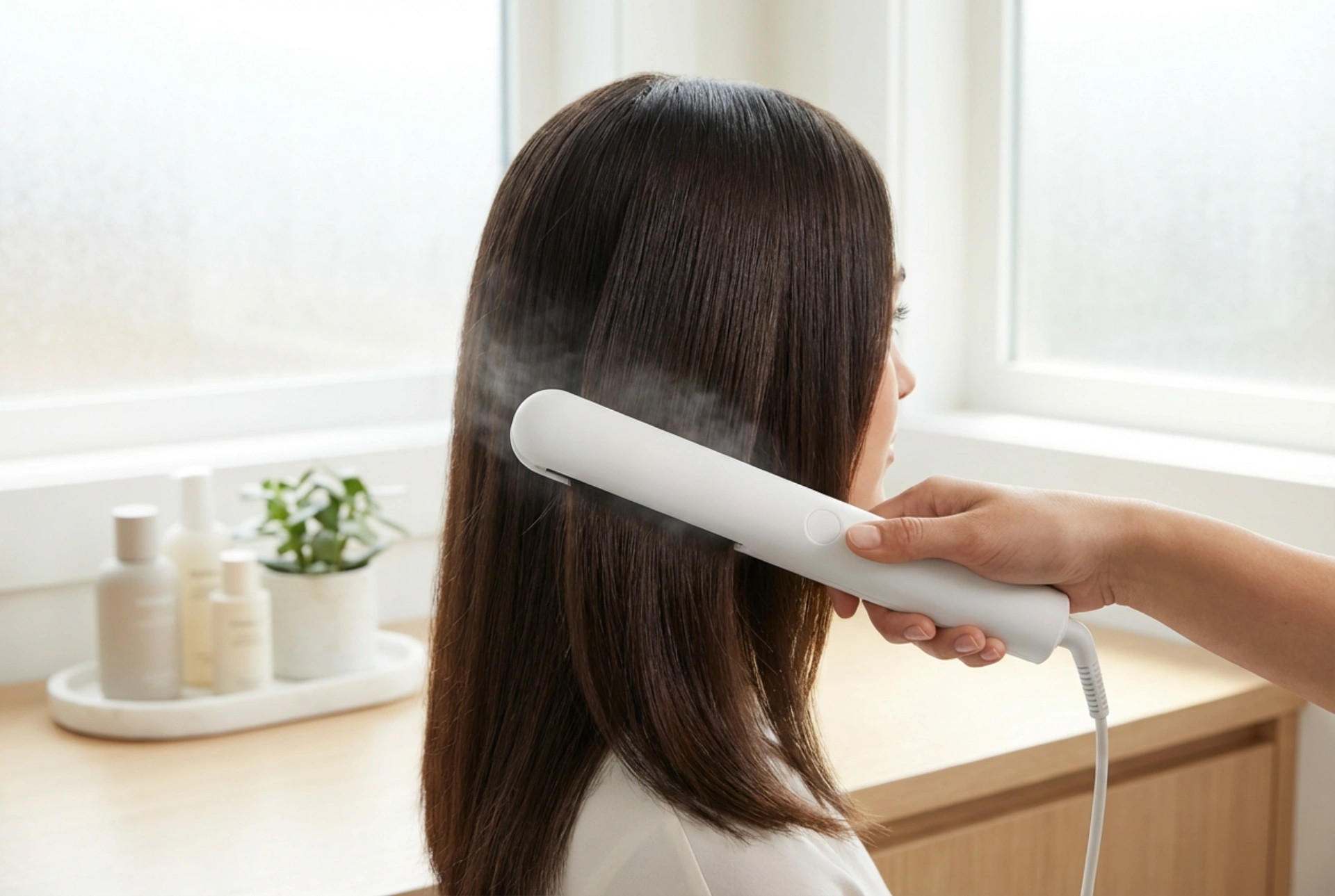 Luft-Glätteisen: Haare glätten mit Luftstrom ohne Hitzeschäden