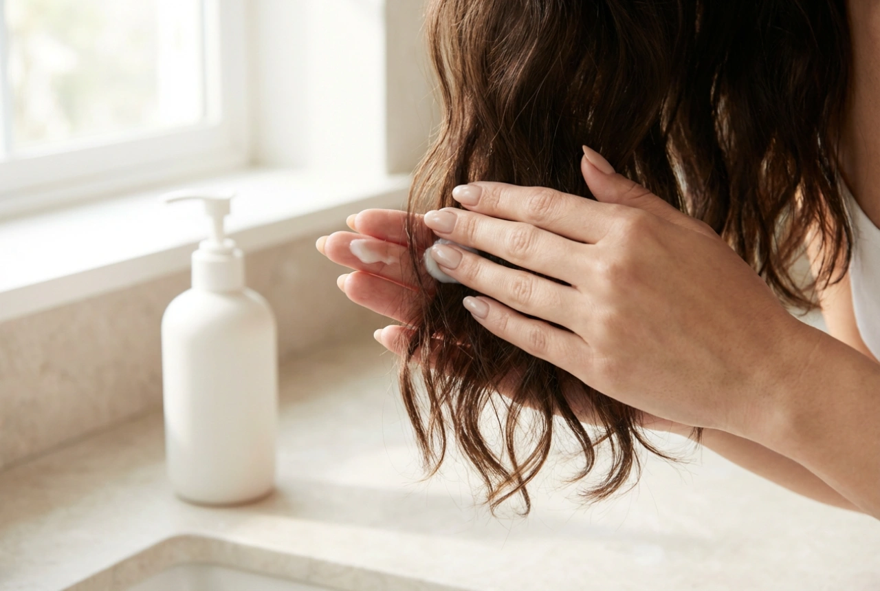 Leave-in-Conditioner: Wann und wie man ihn richtig anwendet