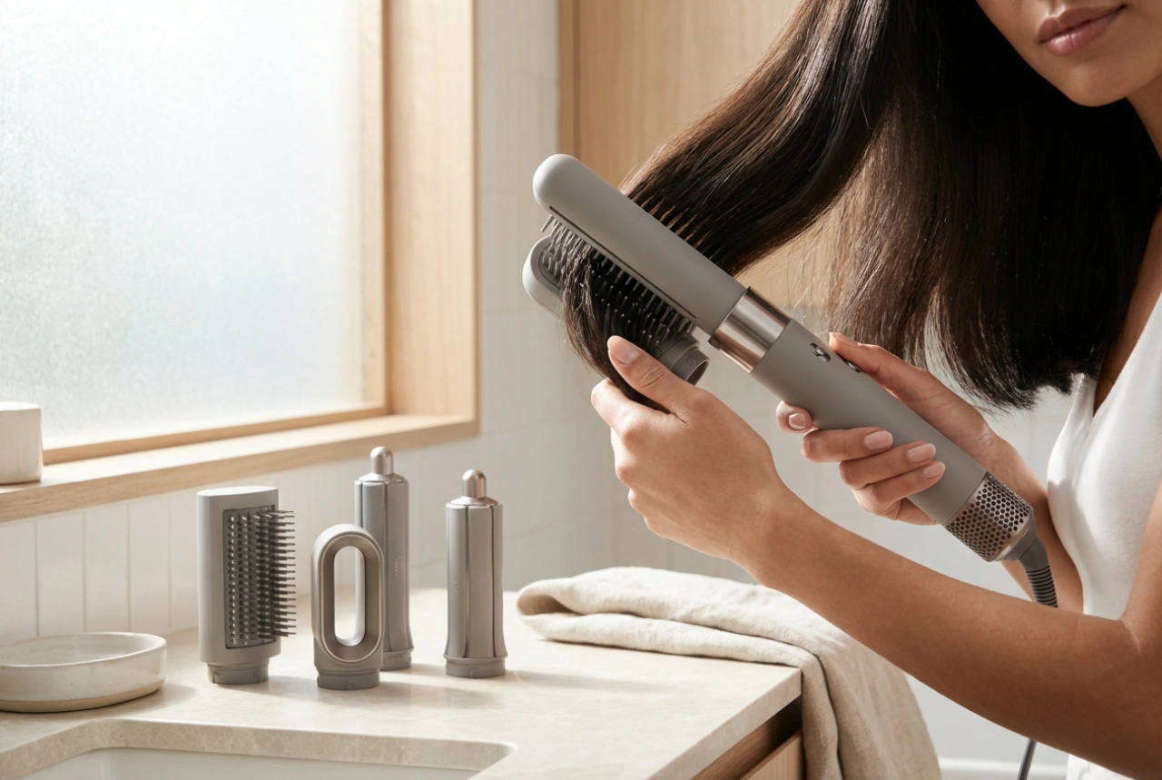 Tipps und Tricks für den 5-in-1-Haarstyler: So nutzen Sie alle Aufsätze