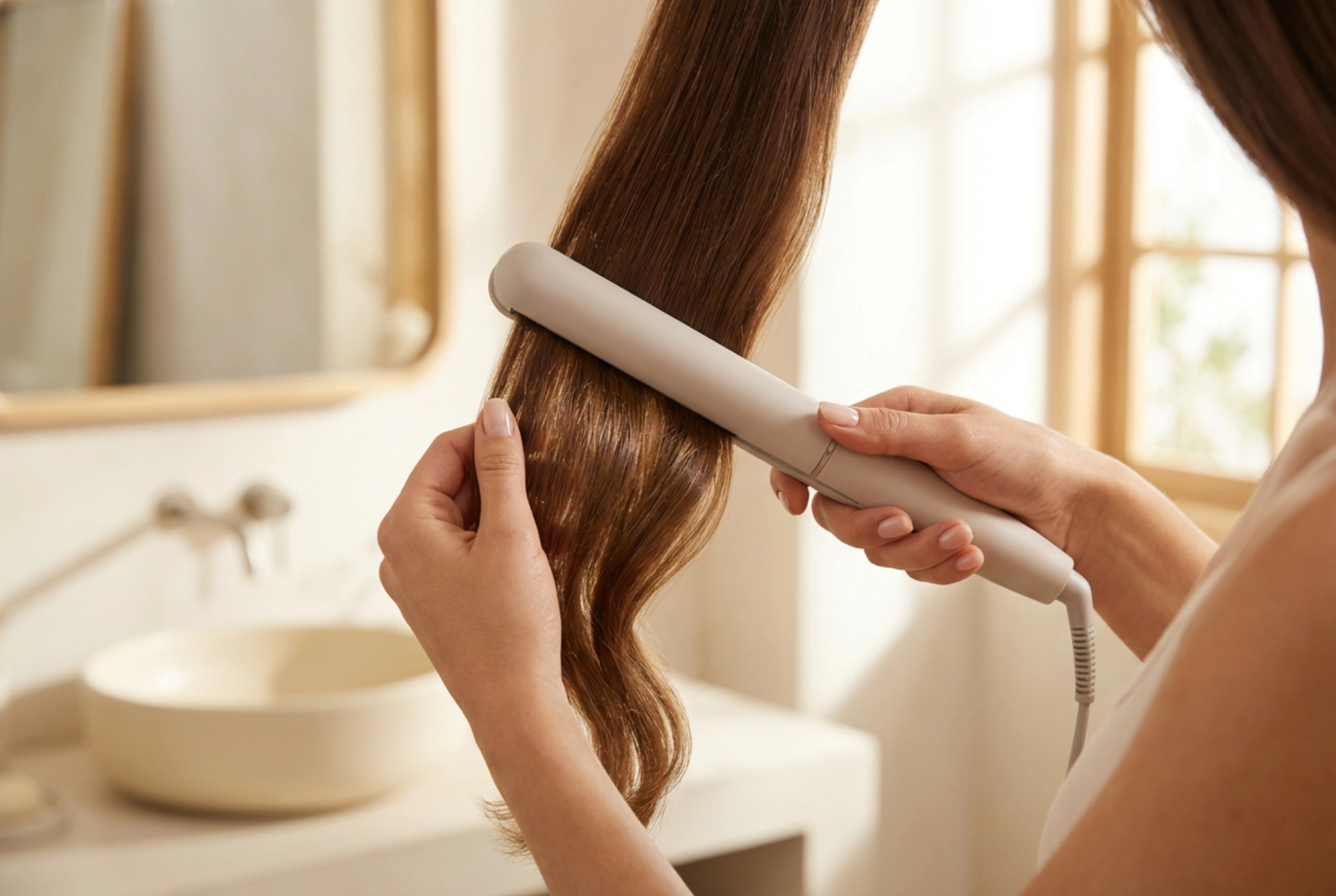 Styling mit dem 5-in-1-Haartrockner: Volumen, Wellen und Glätte