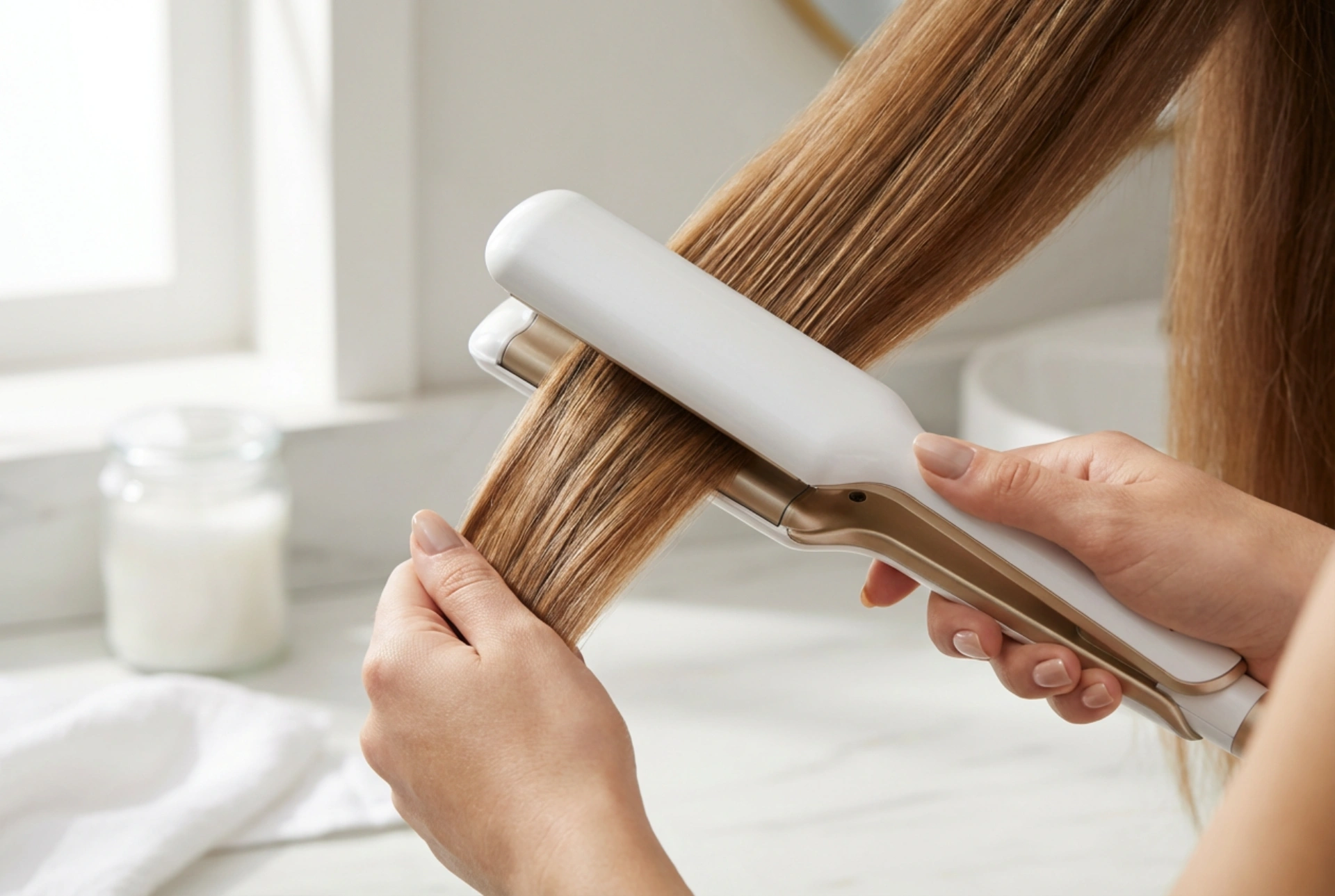 Welleneisen für die Haare: So gelingen gleichmäßige Wellen ohne Hitzeschäden