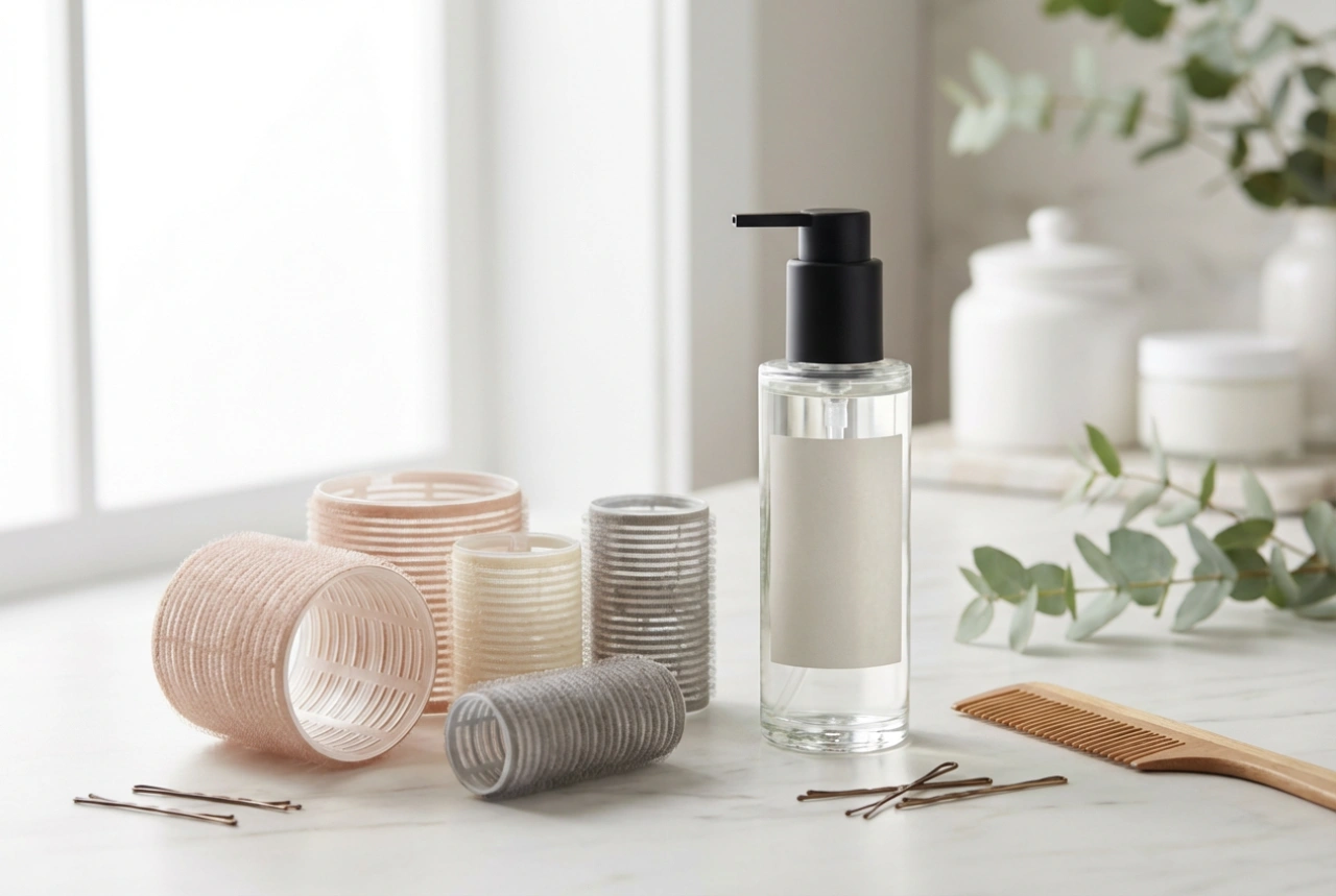 Haarwickler im Einsatz: Die richtige Größe, Einwirkzeit und Styling-Tipps für langanhaltendes Volumen