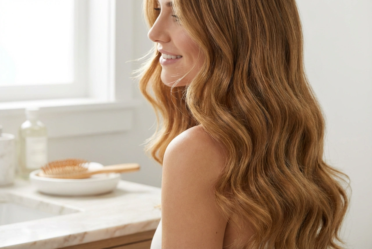 Wellen im Haar: verschiedene Techniken für sicheres Styling