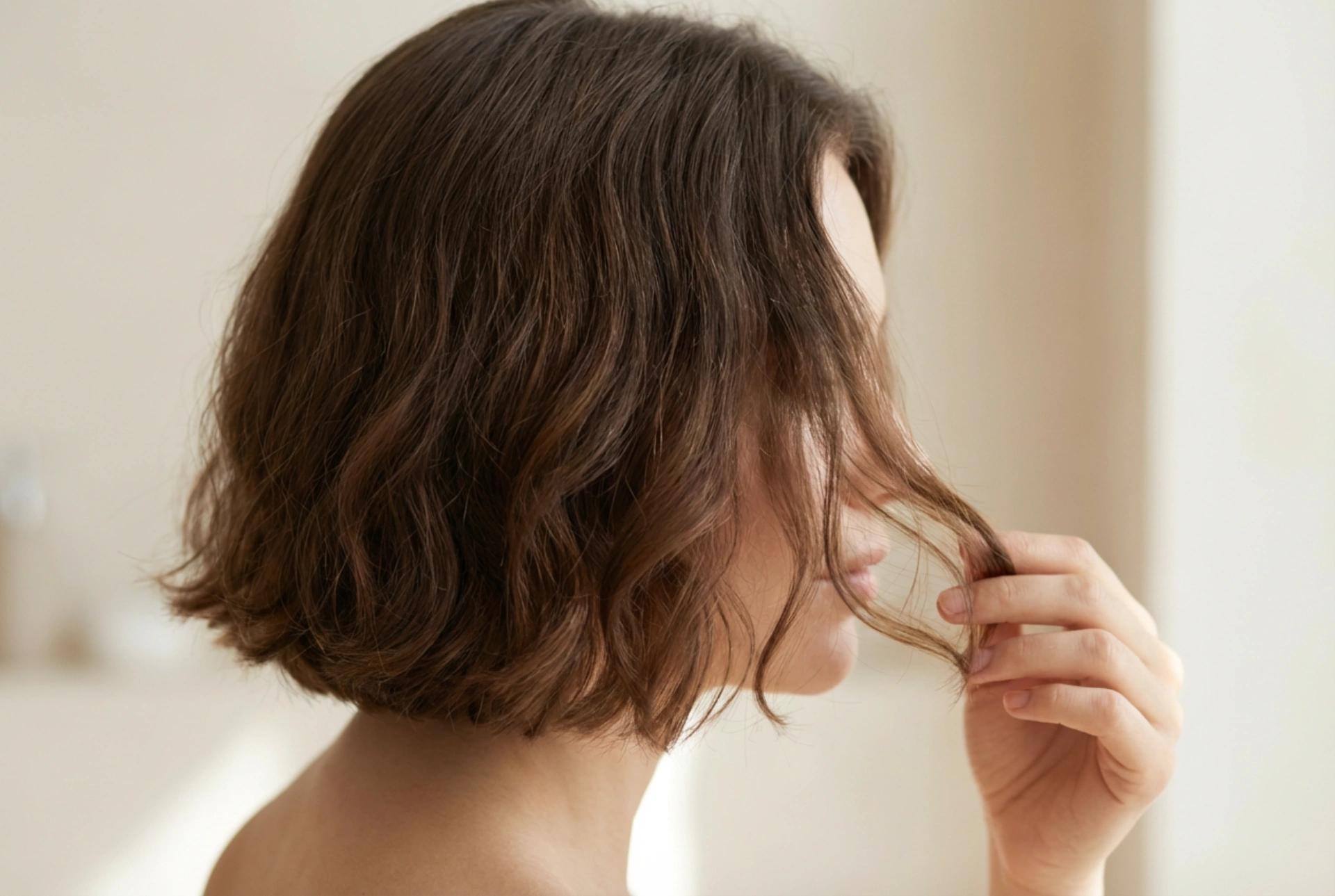 Sanfte Wellen für kurzes Haar: Styling-Methoden und langanhaltender Halt