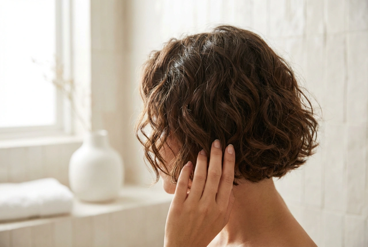 Kurze Haare und Wellen: schnelle Techniken ohne Überhitzung