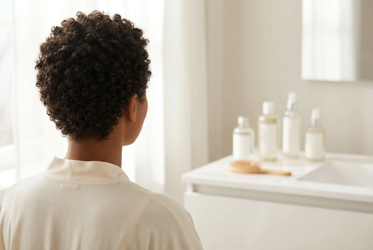 Kurze Haare und Locken: Schnelle Styling-Methoden