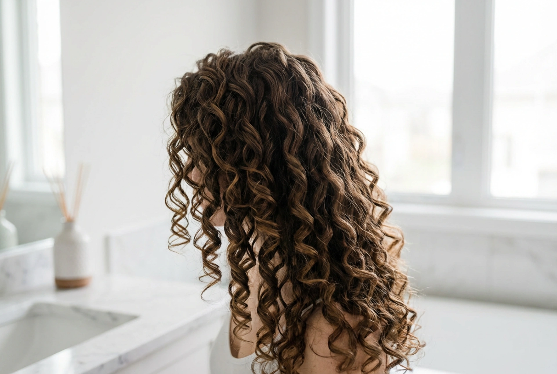 Locken im Haar: Methoden für federnde Locken und langen Halt