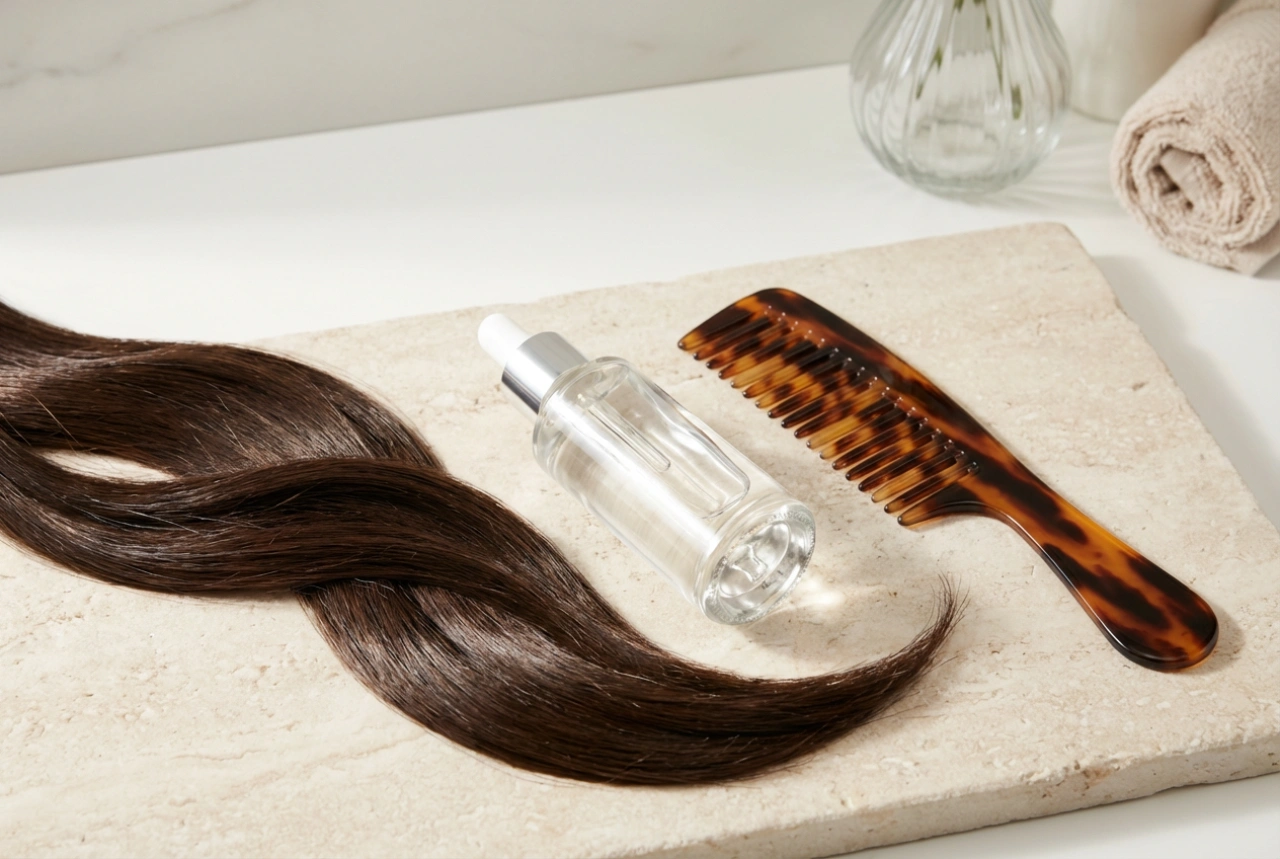 Haare glätten ohne Frizz: Techniken, Produkte und Hilfsmittel
