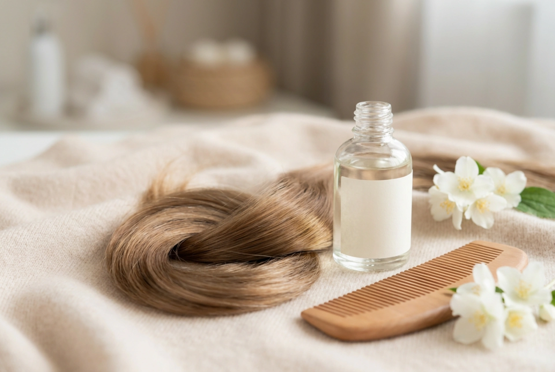 Kaschmir-Keratin im heimischen Styling: Vorbereitung und Effekte
