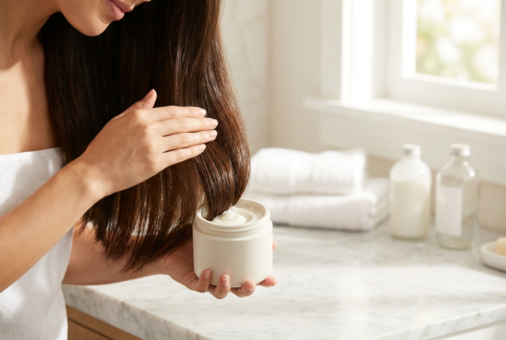 Keratin für die Haare: Anwendung zu Hause für Geschmeidigkeit und Kraft