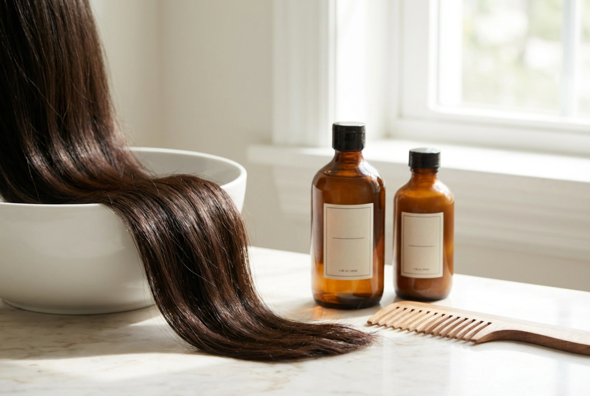 Wie man glattes Haar länger erhält: Pflege und Styling
