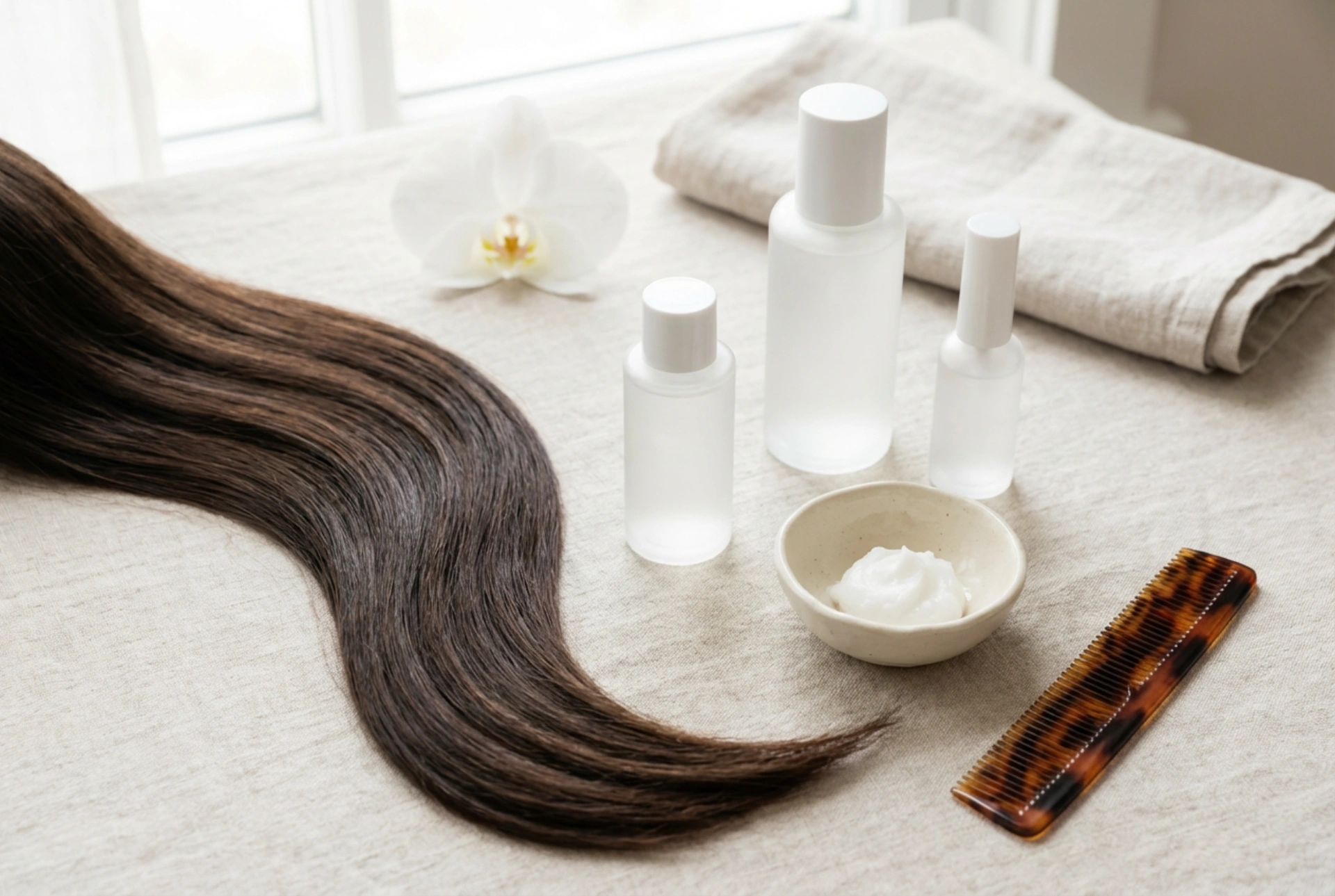 Keratin-Glättung zu Hause: Vorbereitung, Anwendung und Pflege