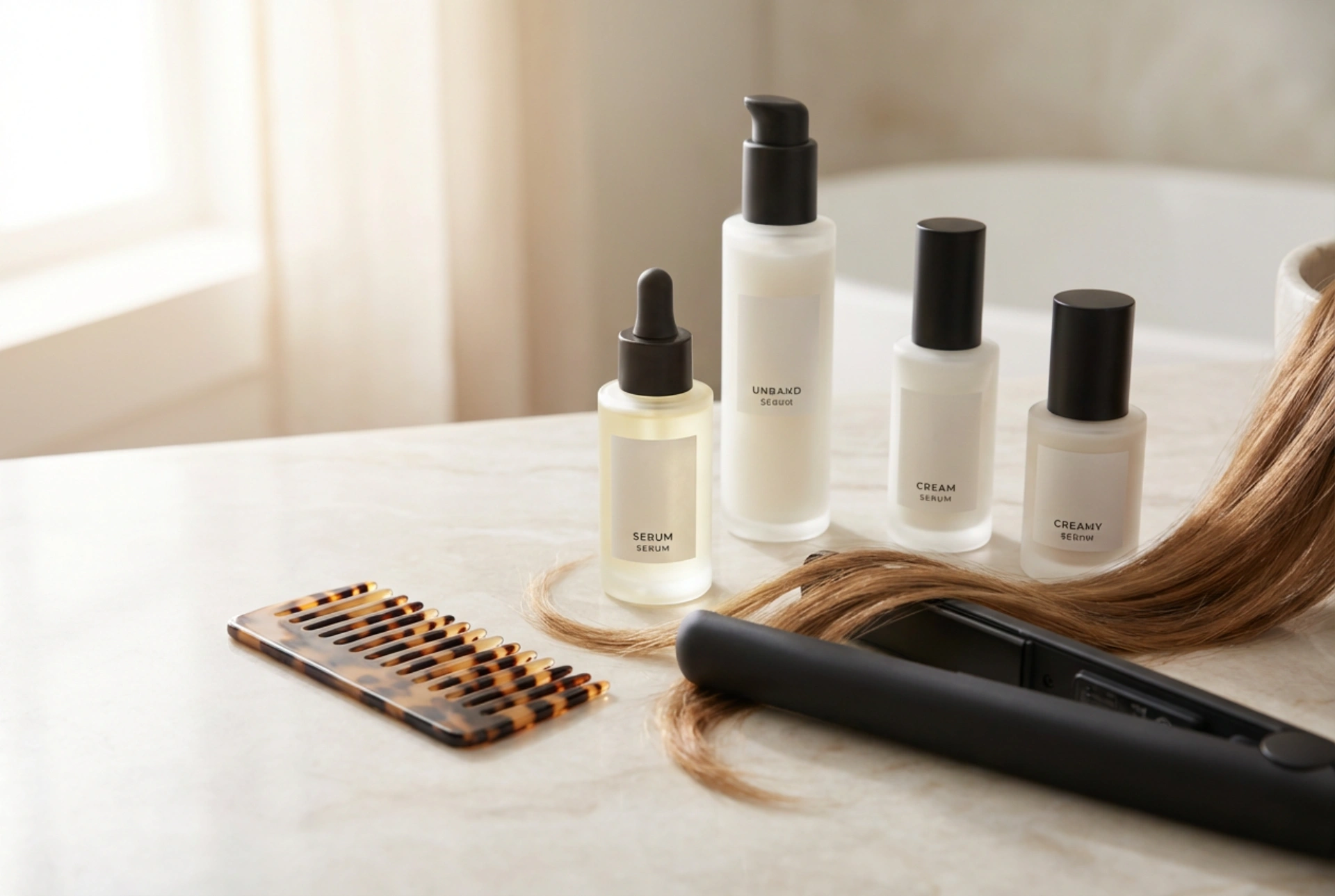 Keratin-Behandlung zu Hause: Schritt für Schritt von der Vorbereitung bis zum Styling