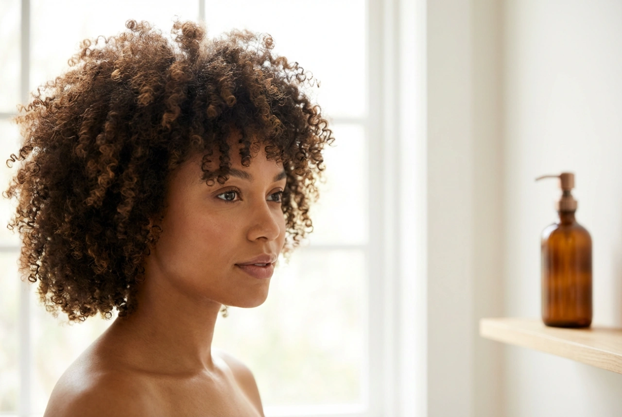 Afro-Locken bei kurzem Haar: Styling-Techniken und Fixierung