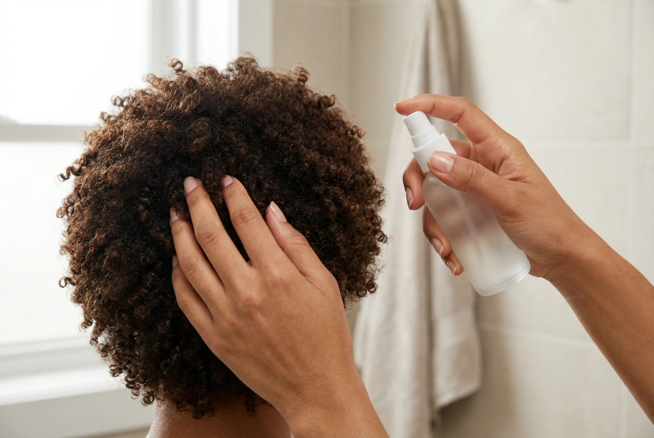 Afro-Locken bei kurzem Haar: Wie man sie stylt und langanhaltend definiert