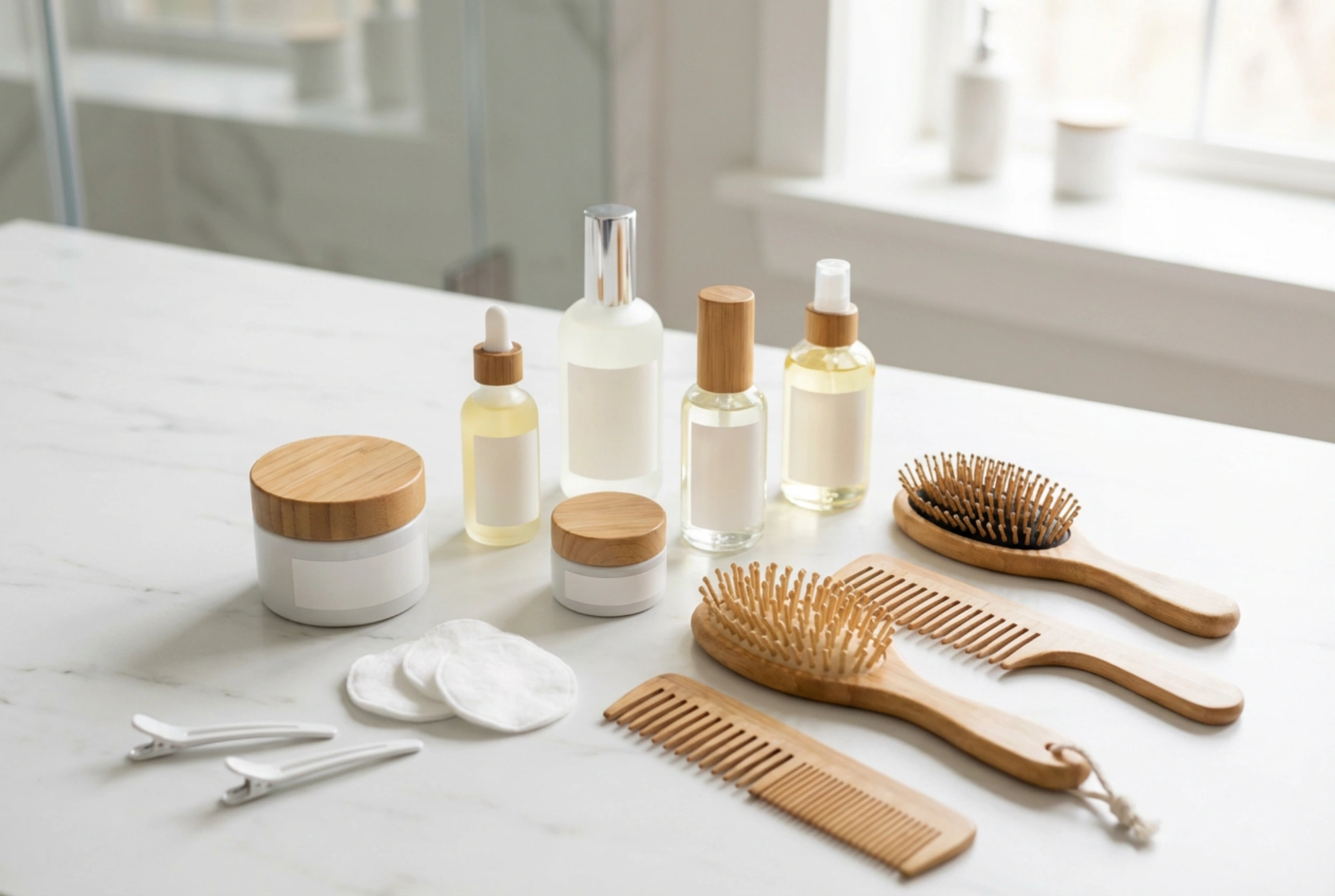 Haarstyling: Die richtige Wahl bei Bürsten, Kosmetik und Techniken