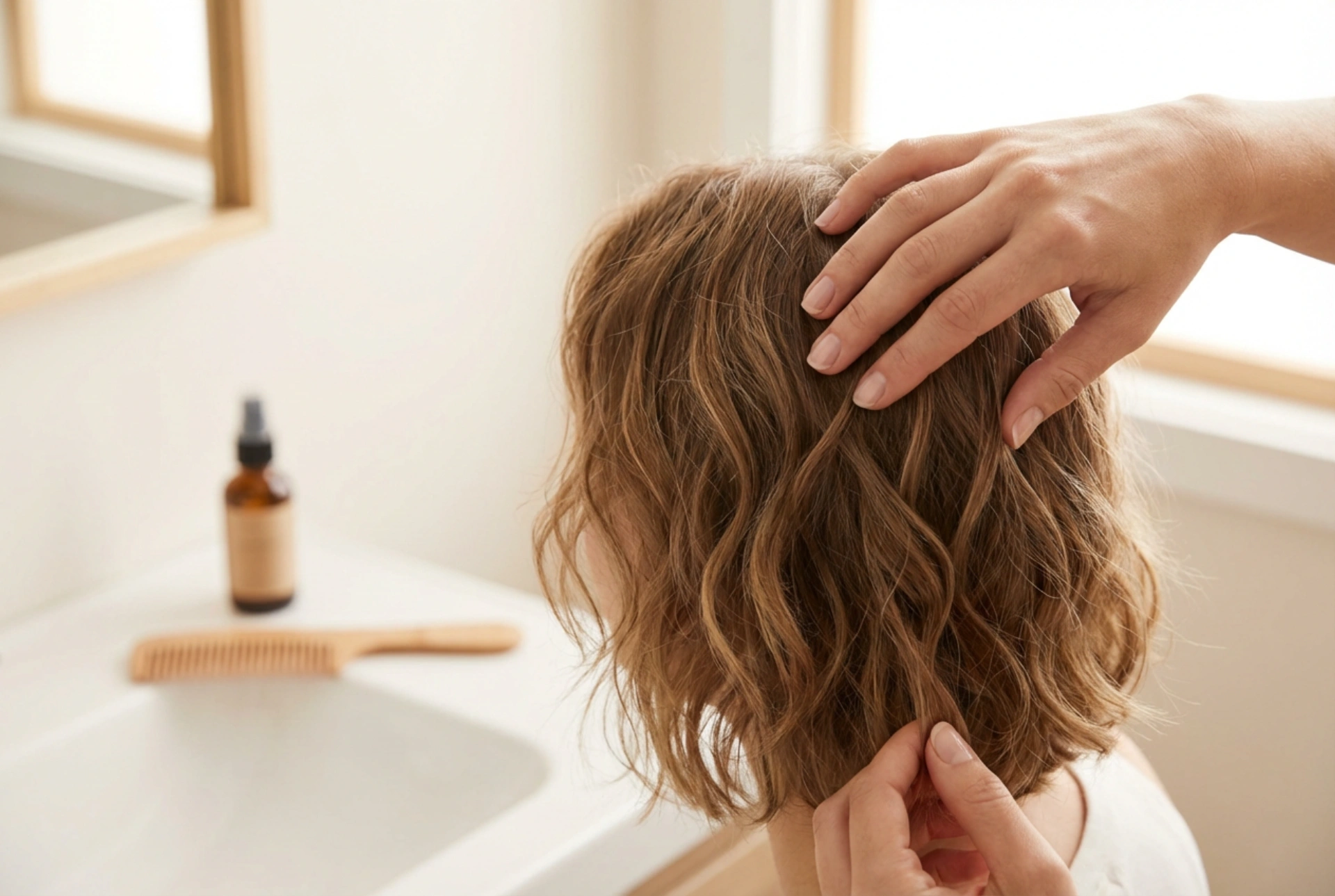 Sanfte Wellen bei kurzen Haaren stylen: Einfache Methoden für zu Hause